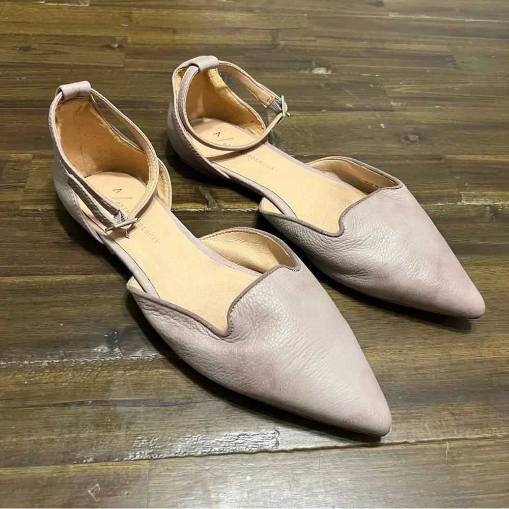 Anthropologie Benson D’Orsay flats